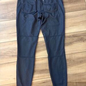 Athleta Dark Blue Athletic Jeans Jegging